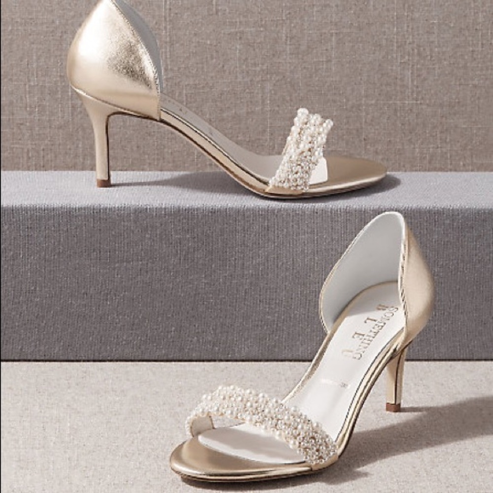 Something Bleu Capps Heels